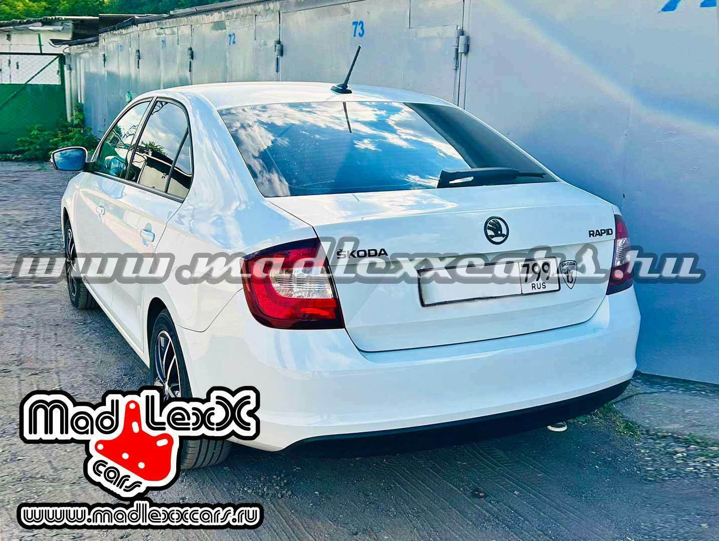 задние дисковые тормоза ЗДТ SKODA ШКОДА rapid рапид MADLEXXCARS MLC VAG KIT установка дисковых тормозов тюнинг тормозной системы