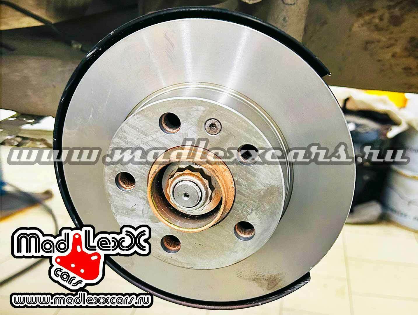 задние дисковые тормоза ЗДТ SKODA ШКОДА rapid рапид MADLEXXCARS MLC VAG KIT установка дисковых тормозов тюнинг тормозной системы