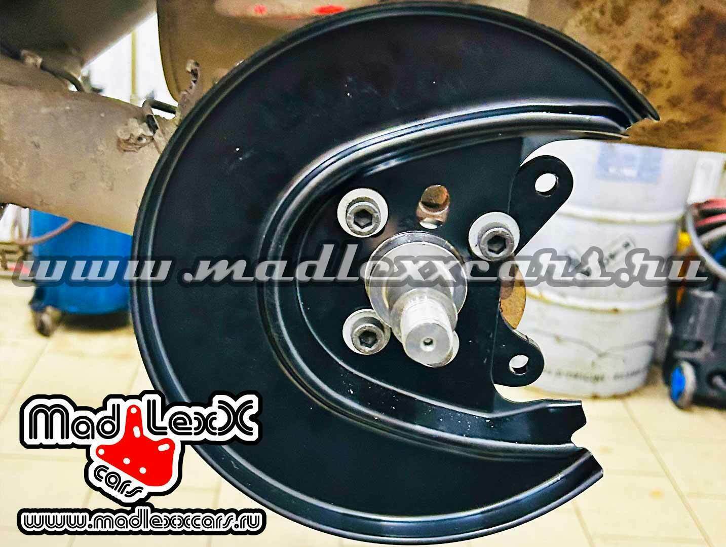 задние дисковые тормоза ЗДТ SKODA ШКОДА rapid рапид MADLEXXCARS MLC VAG KIT установка дисковых тормозов тюнинг тормозной системы