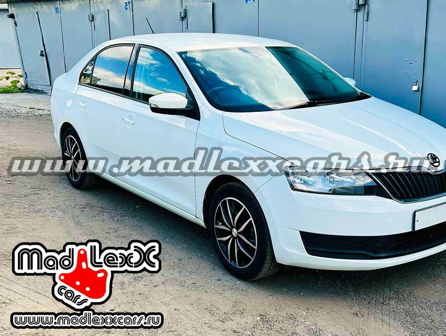 задние дисковые тормоза ЗДТ SKODA ШКОДА rapid рапид MADLEXXCARS MLC VAG KIT установка дисковых тормозов тюнинг тормозной системы