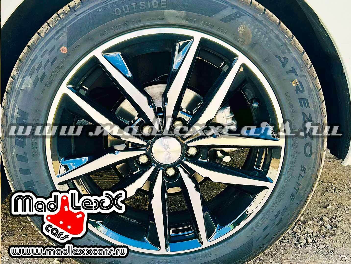 задние дисковые тормоза ЗДТ SKODA ШКОДА rapid рапид MADLEXXCARS MLC VAG KIT установка дисковых тормозов тюнинг тормозной системы